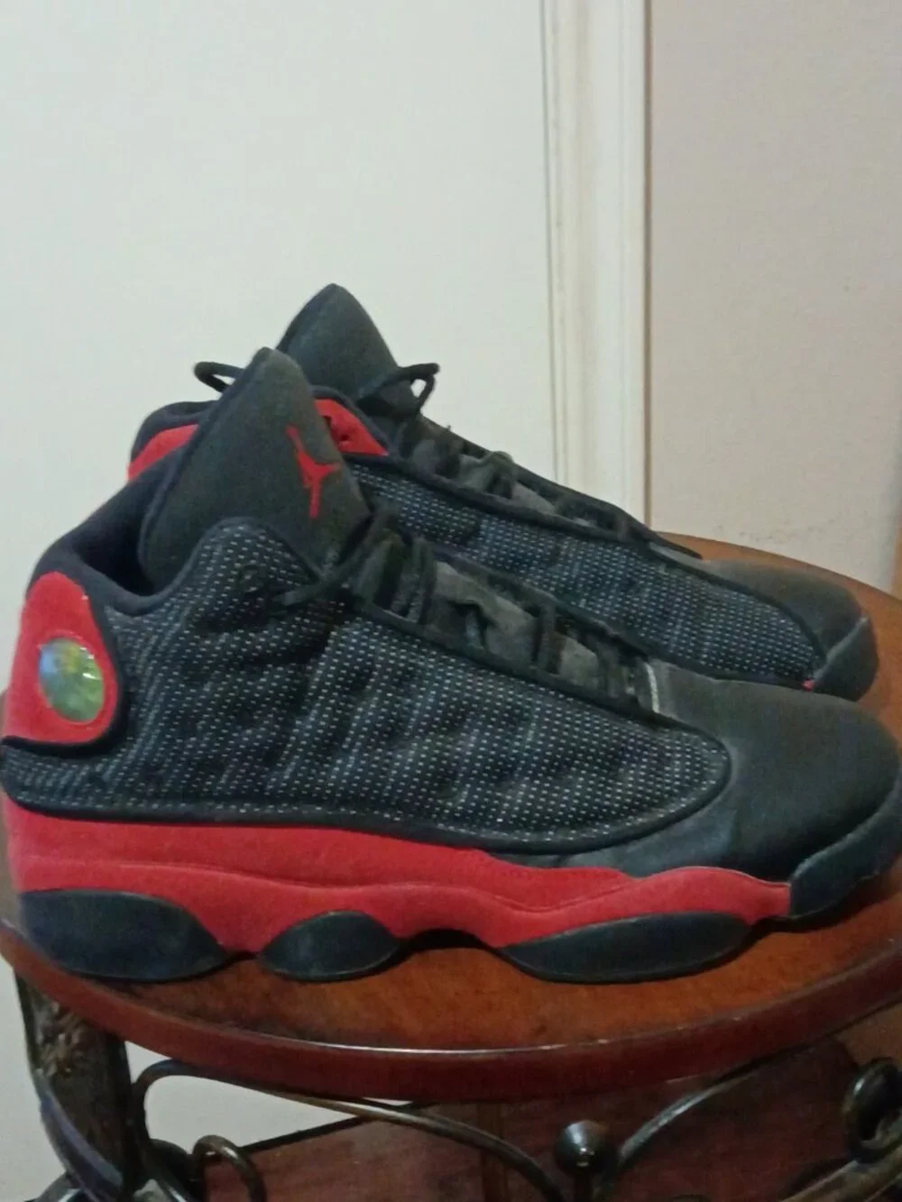 Nike Air Jordan Retro XIII 13 Bred 2017 414574-004 Grade School Size 7Y